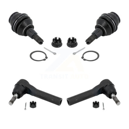 Front Ball Joint & Tie Rod End Kit For GMC Chevrolet Sierra 1500 Silverado Tahoe Yukon XL K72-101452