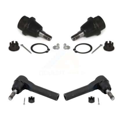 Front Ball Joint & Tie Rod End Kit For GMC Sierra 1500 Chevrolet Silverado Tahoe Cadillac K72-101453
