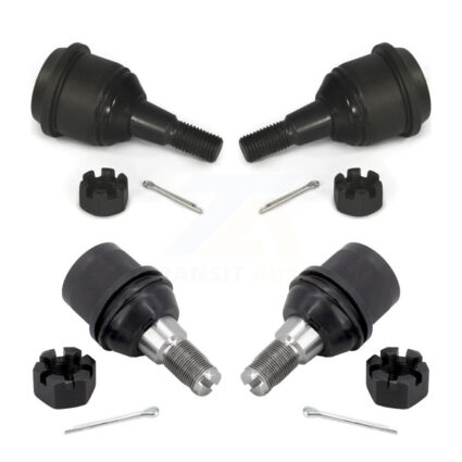 Front Lower & Upper Suspension Ball Joints Kit For Ram 2500 3500 K72-101475