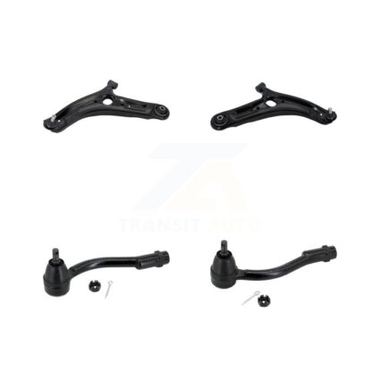 Front Control Arm And Tie Rod End Kit For 2010-2013 Kia Soul Automatic transmission K72-101497