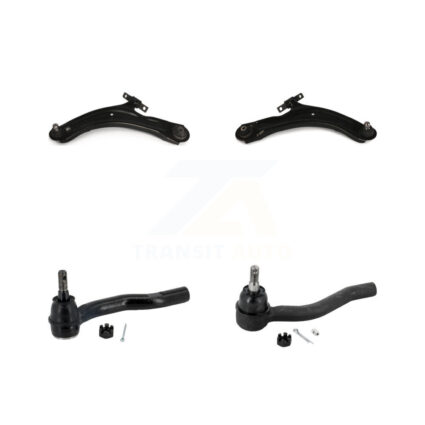 Front Control Arm And Tie Rod End Kit For Nissan 370Z Base Touring Without Sport Package K72-101501