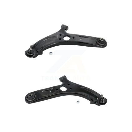 Front Lower Suspension Control Arm Ball Joint Assemblies Kit For 2012-2017 Hyundai Accent K72-101519