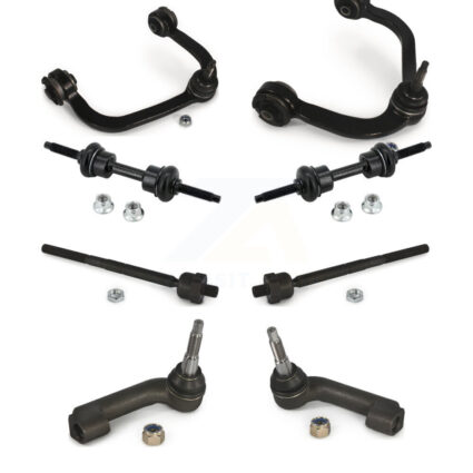 Front Suspension Control Arm Ball Joint Tie Rod End Link Kit (8Pc) For Ford F-150 Lincoln K72-101531