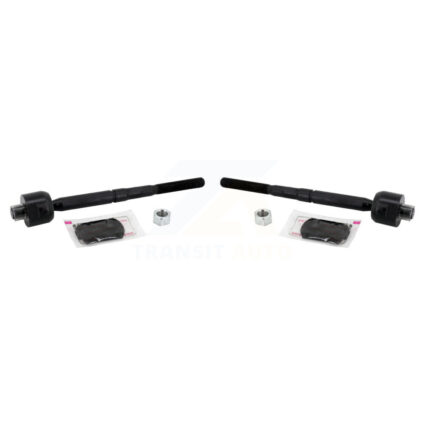 Front Inner Steering Tie Rod End Pair For Nissan Sentra LEAF NV200 Chevrolet City Express K72-101539