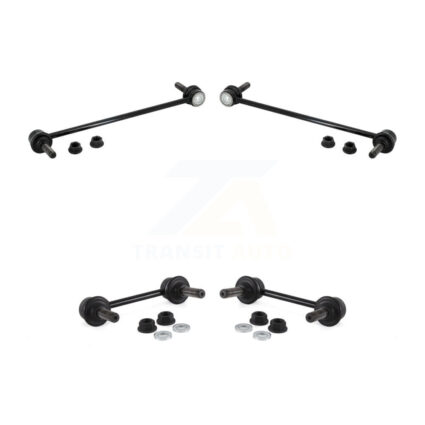 Front Rear Link Kit For Ford Edge Fusion Lincoln Nautilus MKX MKZ Continental Police SSV K72-101586