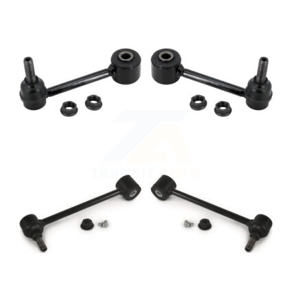 Front Rear Suspension Link Kit For Jeep Wrangler JK K72-101590
