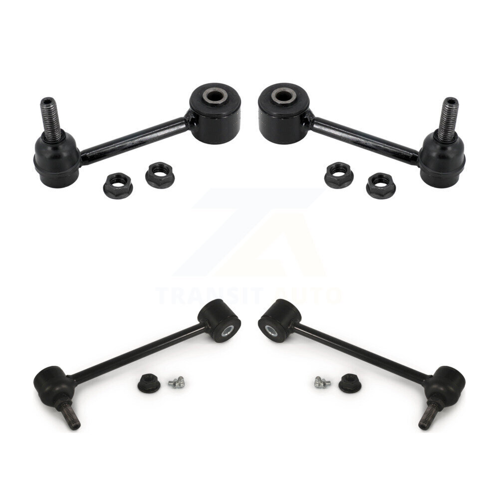 Front Rear Suspension Link Kit For Jeep Wrangler JK K72-101590