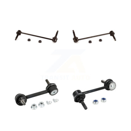Front Rear Link Kit For Ford Flex Taurus Police Interceptor Sedan Lincoln MKS MKT Special K72-101593