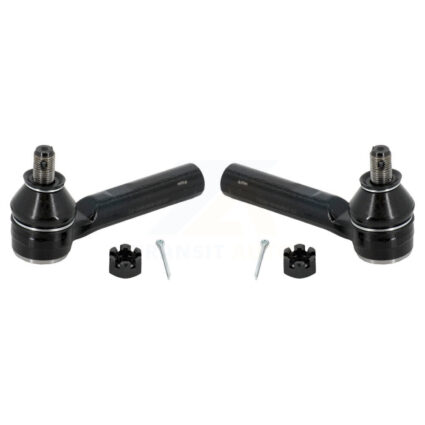 Front Outer Steering Tie Rod End Pair For Toyota Tacoma 4Runner Lexus GX460 FJ Cruiser K72-101606