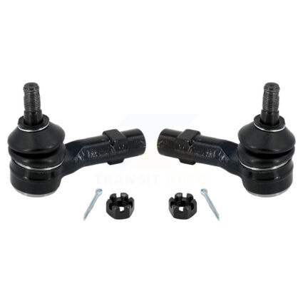 Front Outer Steering Tie Rod End Pair For Ram 1500 Classic K72-101608