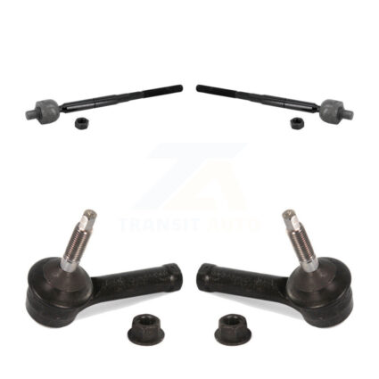 Front Tie Rod End Kit For Ford Explorer Police Interceptor Utility Sedan Lincoln MKT K72-101613