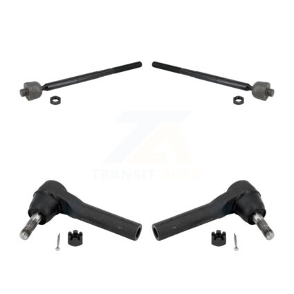 Front Tie Rod End Kit For GMC Chevrolet Sierra 1500 Silverado Tahoe Yukon Cadillac XL LD K72-101620