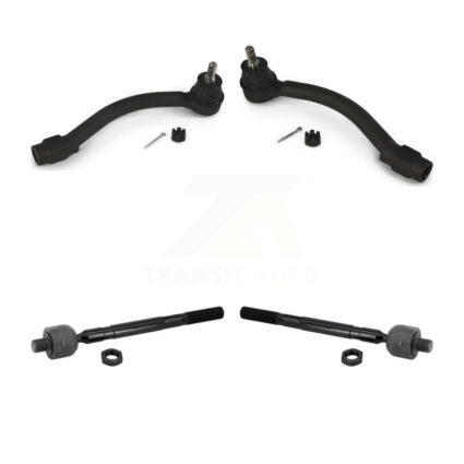 Front Outer & Inner Steering Tie Rod End Kit For Hyundai Elantra GT Veloster Coupe K72-101621