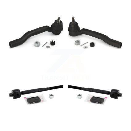Front Outer & Inner Tie Rod End Kit For Nissan Sentra LEAF NV200 Chevrolet City Express K72-101622