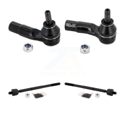 Front Outer & Inner Tie Rod End Kit For Volkswagen Jetta Audi GTI A3 Quattro Golf R S3 Q3 K72-101623