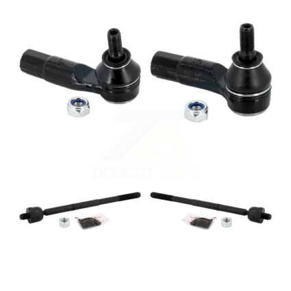 Front Outer & Inner Tie Rod End Kit For Volkswagen Jetta Golf Tiguan SportWagen Audi GTI K72-101624