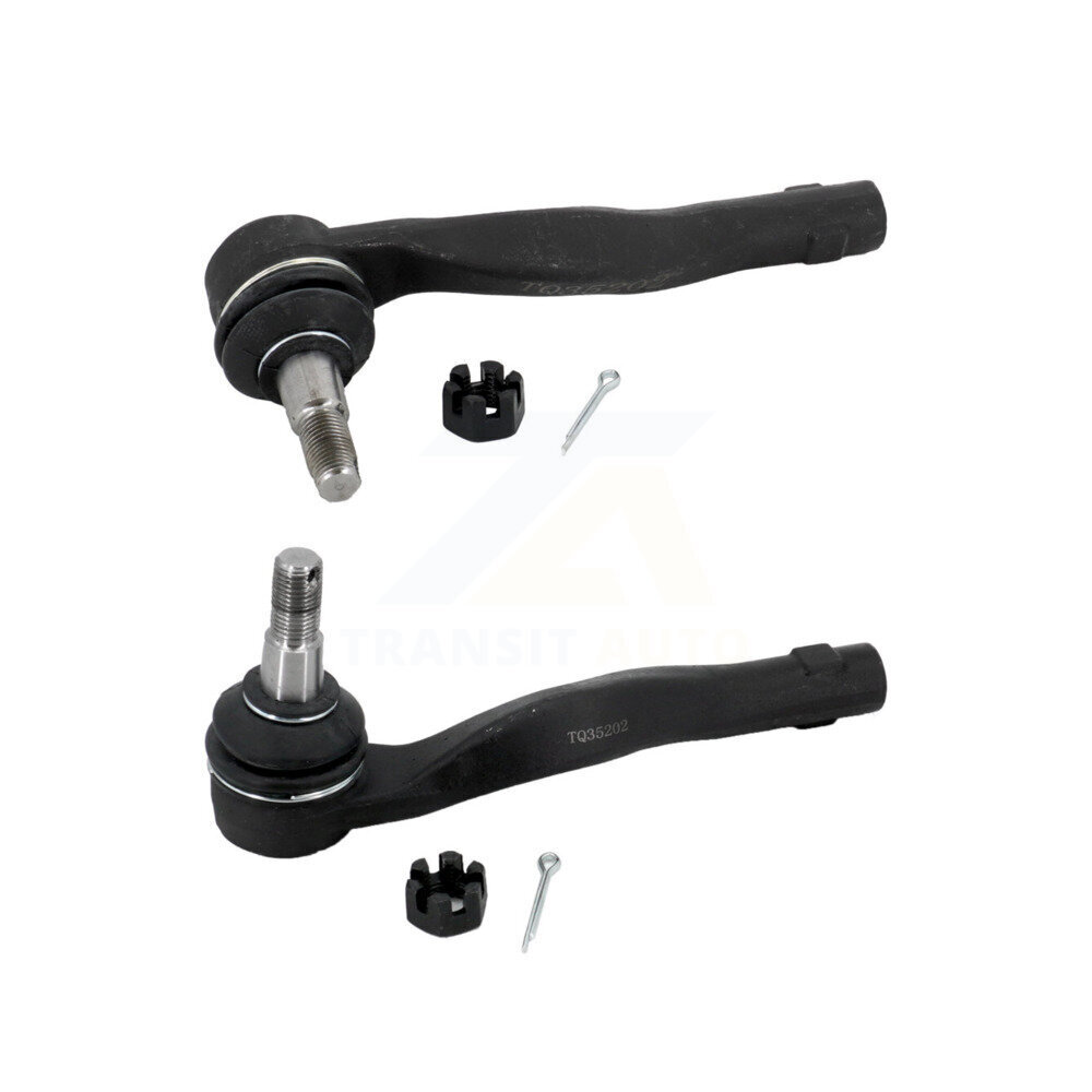 Front Outer Tie Rod End Kit For Mercedes-Benz C300 C350 C250 E400 E350 C230 K72-101631