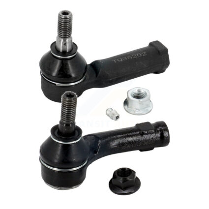 Front Outer Tie Rod End Kit For 2011-2019 Ford Fiesta K72-101634