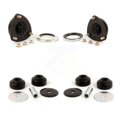 Front Rear Suspension Strut Shock Mounting Kit For Honda Civic Acura RSX K73-100016