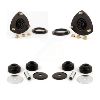 Front Rear Suspension Strut Shock Mounting Kit For Honda Civic CR-V Acura Element RSX EL K73-100018