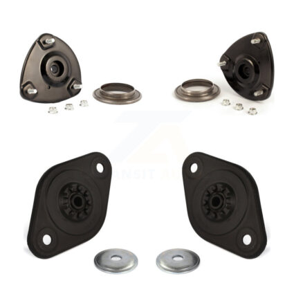 Front Rear Suspension Strut Shock Mounting Kit For 2006-2011 Hyundai Accent Kia Rio Rio5 K73-100019