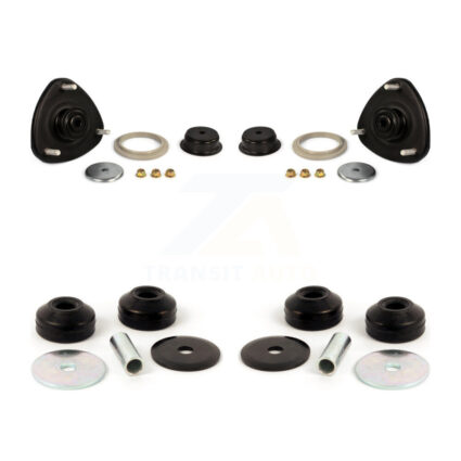 Front Rear Suspension Strut Shock Mounting Kit For 2006-2014 Honda Ridgeline K73-100043