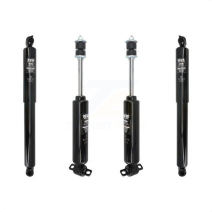 Front Rear Shock Absorbers Kit For Chevrolet GMC Tahoe Yukon Express 1500 C1500 Suburban K78-100179