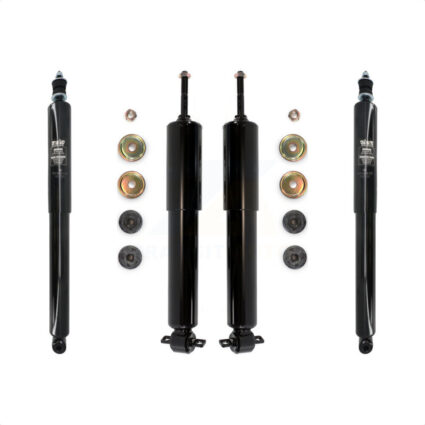 Front Rear Suspension Shock Absorbers Kit For Ford F-150 Heritage Without 7700 Lb GVW K78-100187