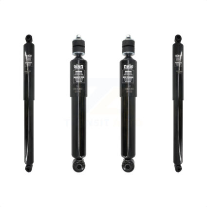 Front Rear Suspension Shock Absorbers Kit For 1997-1998 Ford F-250 4WD Over 8500 Lb GVW K78-100188