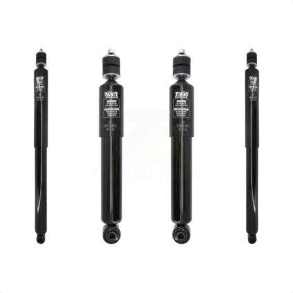 Front Rear Suspension Shock Absorbers Kit For Ford F-150 Heritage Without 7700 Lb GVW K78-100189