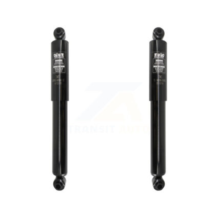 Rear Shock Absorbers Pair For Ford Fusion Mazda 6 Lincoln MKZ Zephyr Mercury Milan K78-100341