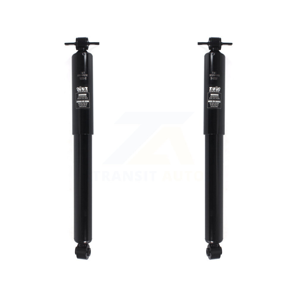 Rear Suspension Shock Absorbers Pair For Jeep Wrangler JK K78-100385