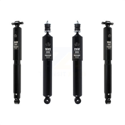 Front Rear Shock Absorbers Kit For Chevrolet Colorado GMC Canyon Isuzu i-350 i-370 K78-100443