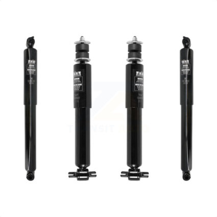 Front Rear Shock Absorbers Kit For 2003-2014 Chevrolet Express 1500 GMC Savana RWD K78-100444