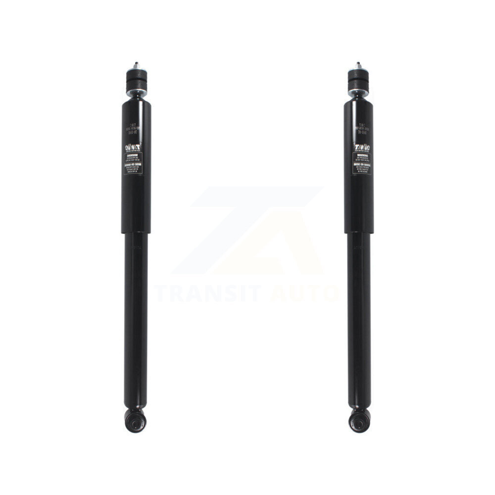 Rear Suspension Shock Absorbers Pair For 2011-2017 Nissan LEAF K78-100646