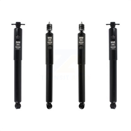 Front Rear Suspension Shock Absorbers Kit For Jeep Wrangler JK K78-100652