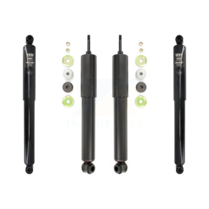 Front Rear Shock Absorbers Kit For 2008-2016 Ford F-350 Super Duty Cab & Chassis with RWD K78-100654