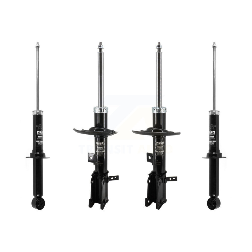 Front Rear Suspension Struts Kit For 09-10 Dodge Journey Without Self Leveling K78-100869