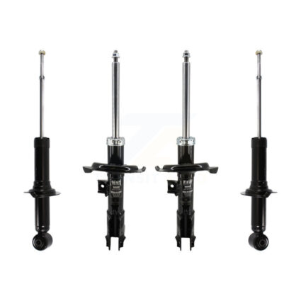 Front Rear Suspension Struts Kit For 2017 Mitsubishi Lancer AWD with 2.4L K78-100882