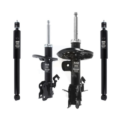 Front Rear Suspension Struts And Shock Absorbers Kit For 2013 Nissan Sentra K78-100947