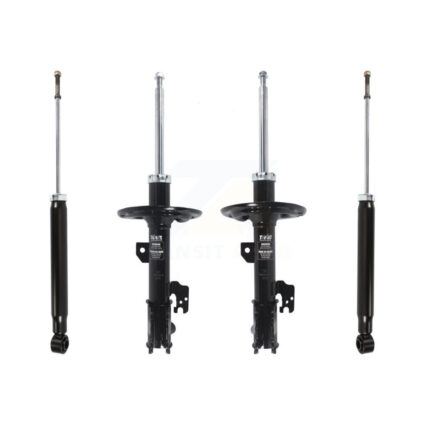 Front Rear Suspension Struts Shock Absorber Kit For 2011-2014 Toyota Sienna FWD with 3.5L K78-100948