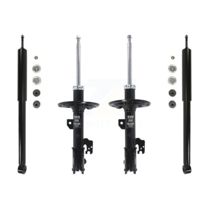 Front Rear Suspension Struts Shock Absorber Kit For 2011-2014 Toyota Sienna FWD with 3.5L K78-100949