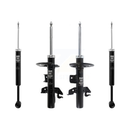 Front Rear Suspension Struts And Shock Absorbers Kit For Jeep Cherokee K78-100957