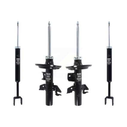 Front Rear Suspension Struts And Shock Absorbers Kit For 2013-2016 Dodge Dart K78-100986