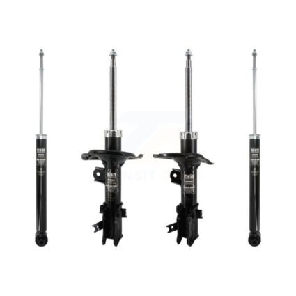 Front Rear Suspension Struts Shock Absorber Kit For 2006-2011 Hyundai Accent Kia Rio Rio5 K78-100988