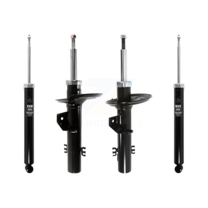 Front Rear Suspension Struts And Shock Absorbers Kit For 2004-2010 BMW X3 K78-100989