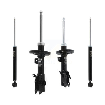 Front Rear Suspension Struts And Shock Absorbers Kit For 2011-2013 Ford Fiesta K78-101002