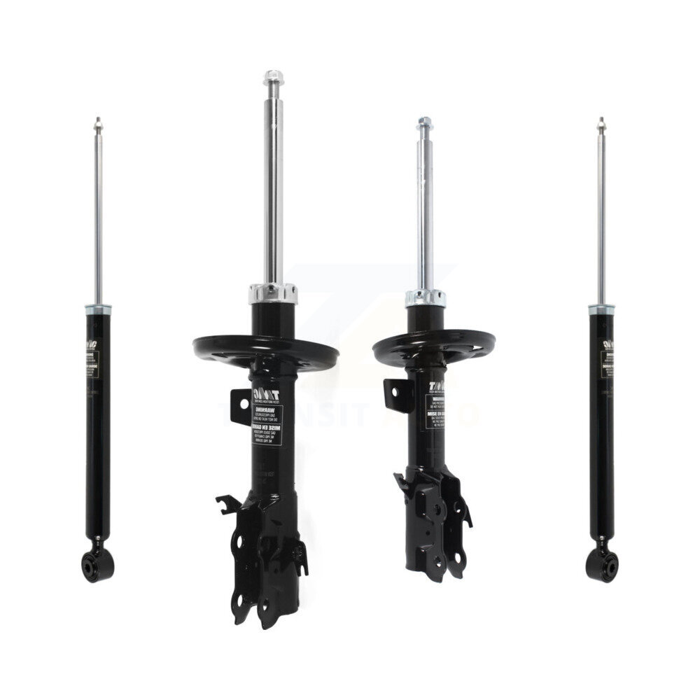 Front Rear Suspension Struts And Shock Absorbers Kit For 2011-2013 Ford Fiesta K78-101002