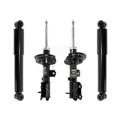 Front Rear Suspension Struts And Shock Absorbers Kit For 2012-2017 Hyundai Accent K78-101010