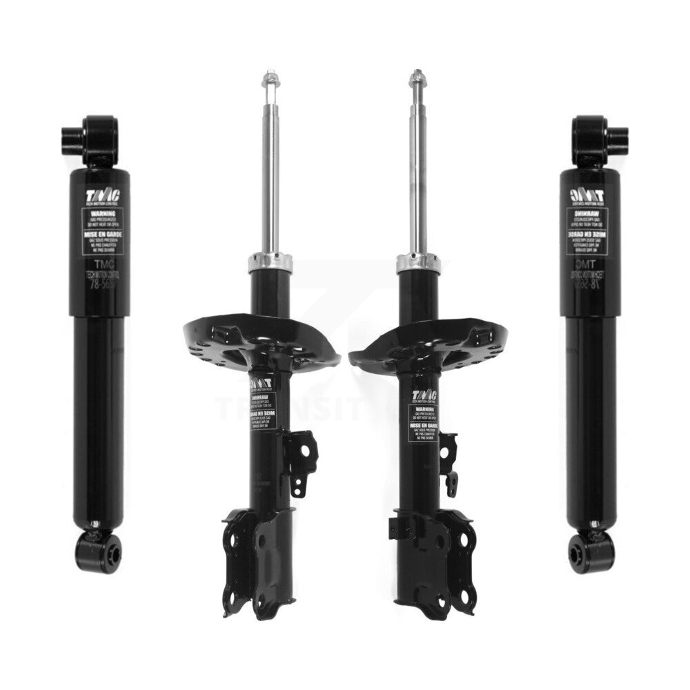 Front Rear Suspension Struts And Shock Absorbers Kit For 2010-2013 Kia Soul K78-101014